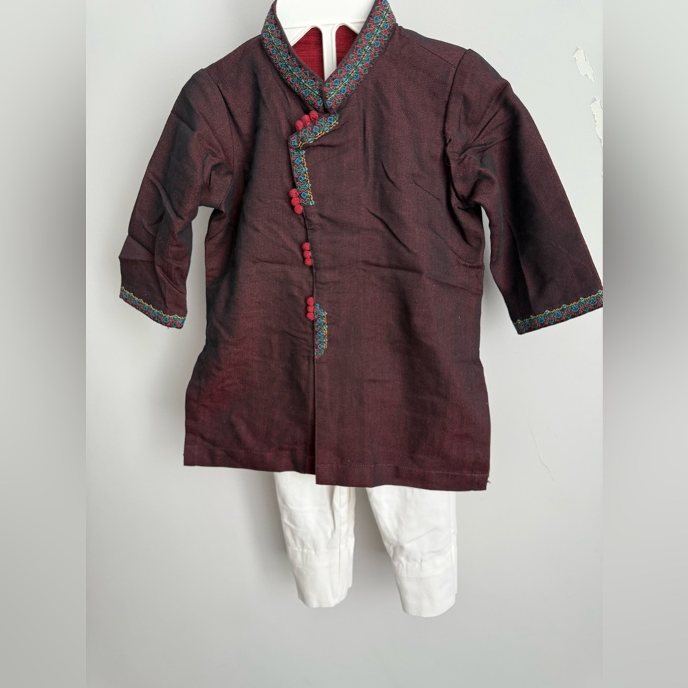 Indian Pakistani 2 pieces boys kurta